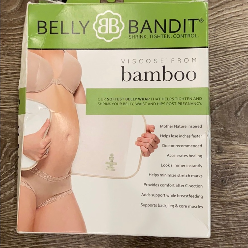Belly Bandit Bamboo Black